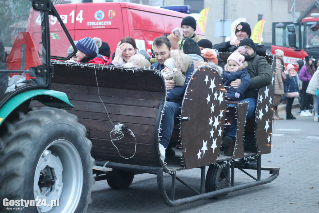 V Gminne Mikołajki na plantach w Pępowie