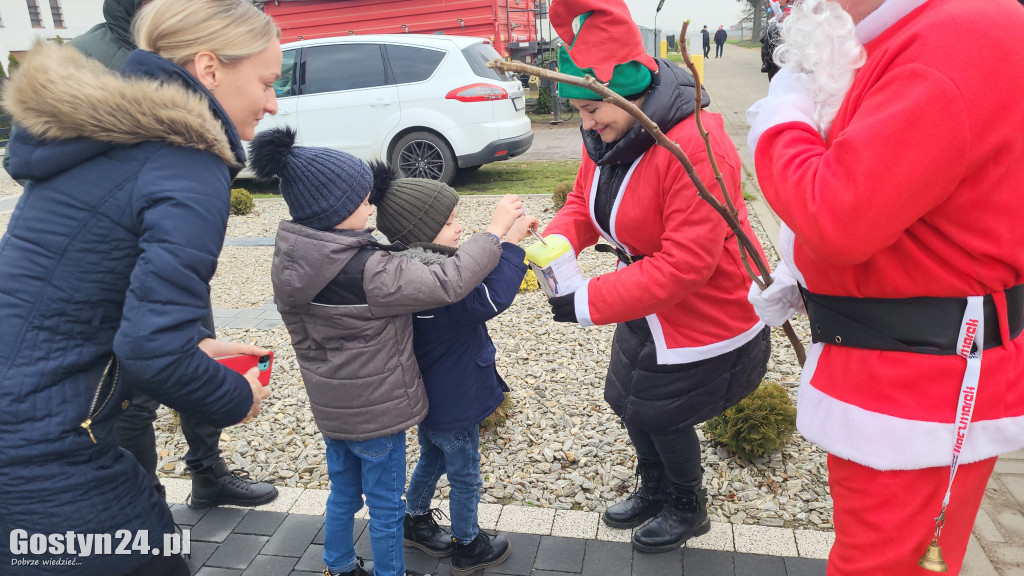 Konny orszak Świętego Mikołaja w Starej Krobi