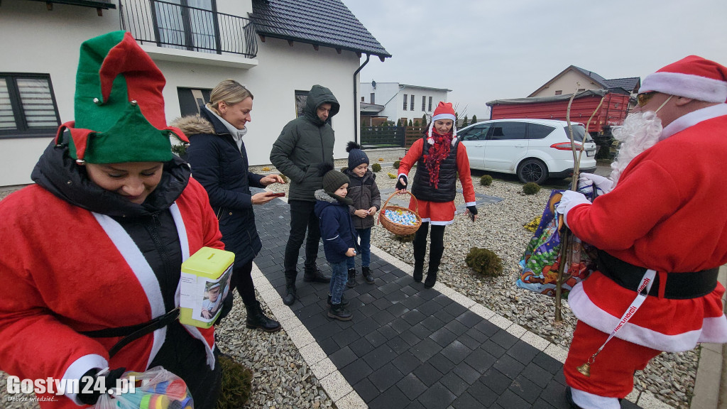 Konny orszak Świętego Mikołaja w Starej Krobi
