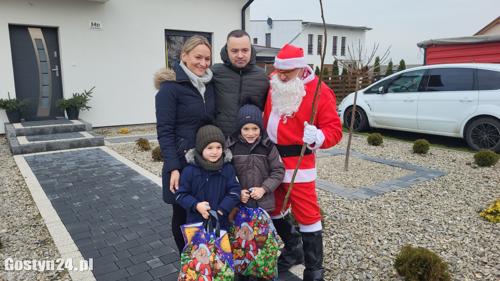 Konny orszak Świętego Mikołaja w Starej Krobi