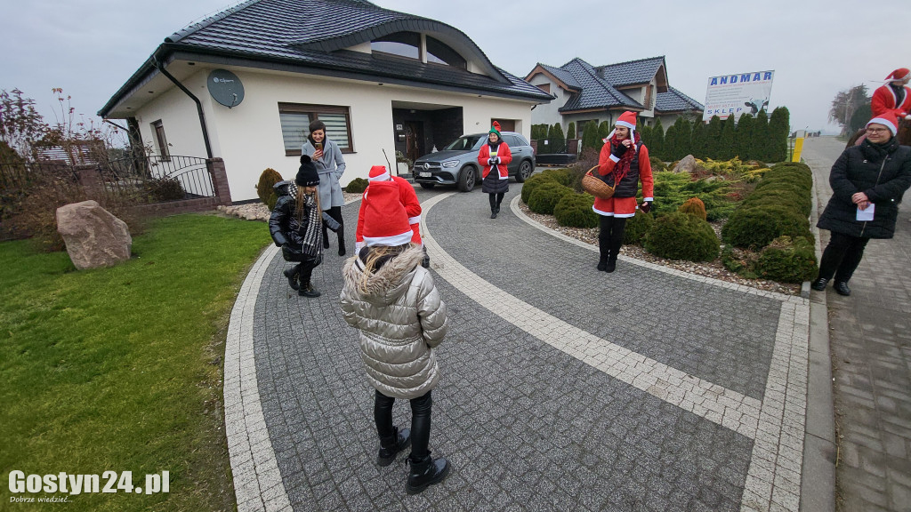Konny orszak Świętego Mikołaja w Starej Krobi