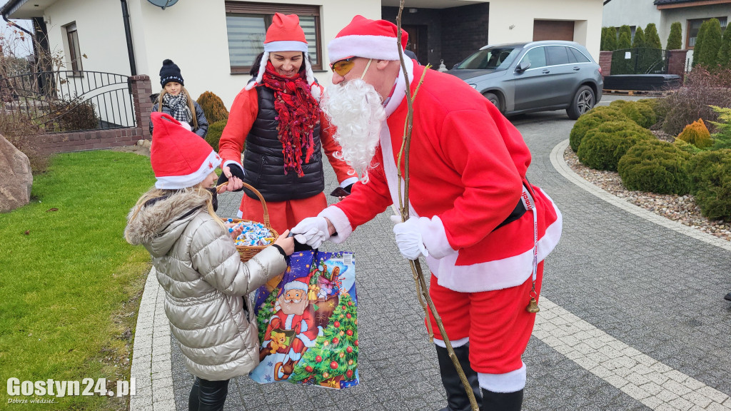 Konny orszak Świętego Mikołaja w Starej Krobi