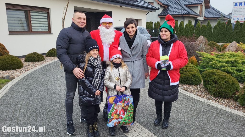 Konny orszak Świętego Mikołaja w Starej Krobi