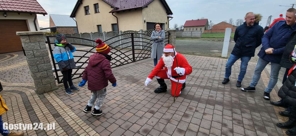 Konny orszak Świętego Mikołaja w Starej Krobi