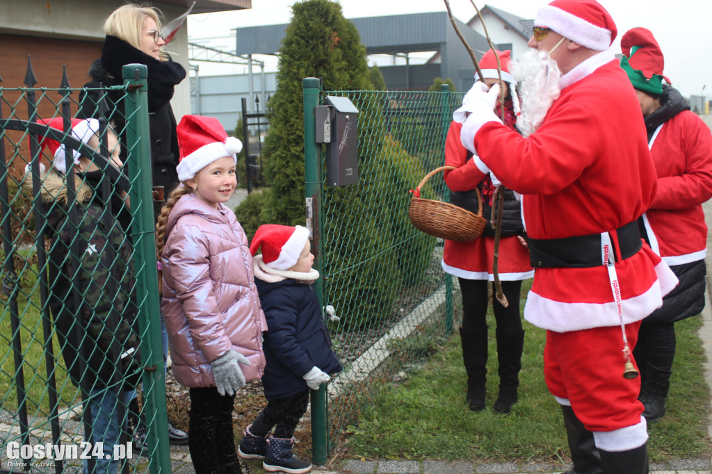 Konny orszak Świętego Mikołaja w Starej Krobi