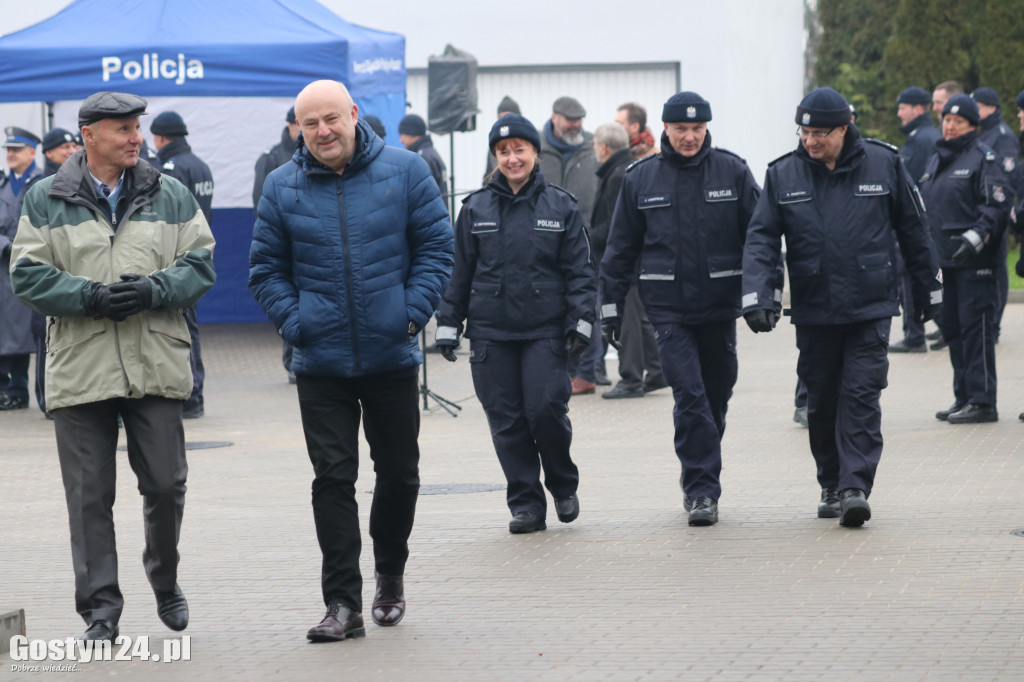 Oficjalne otwarcie rozbudowanej KPP Gostyń