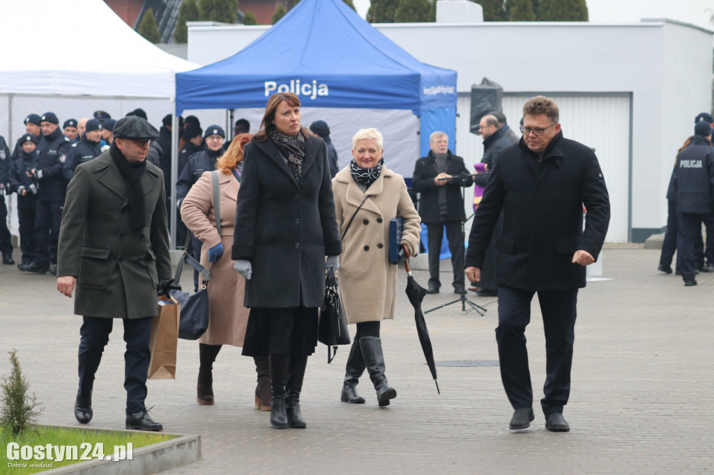 Oficjalne otwarcie rozbudowanej KPP Gostyń