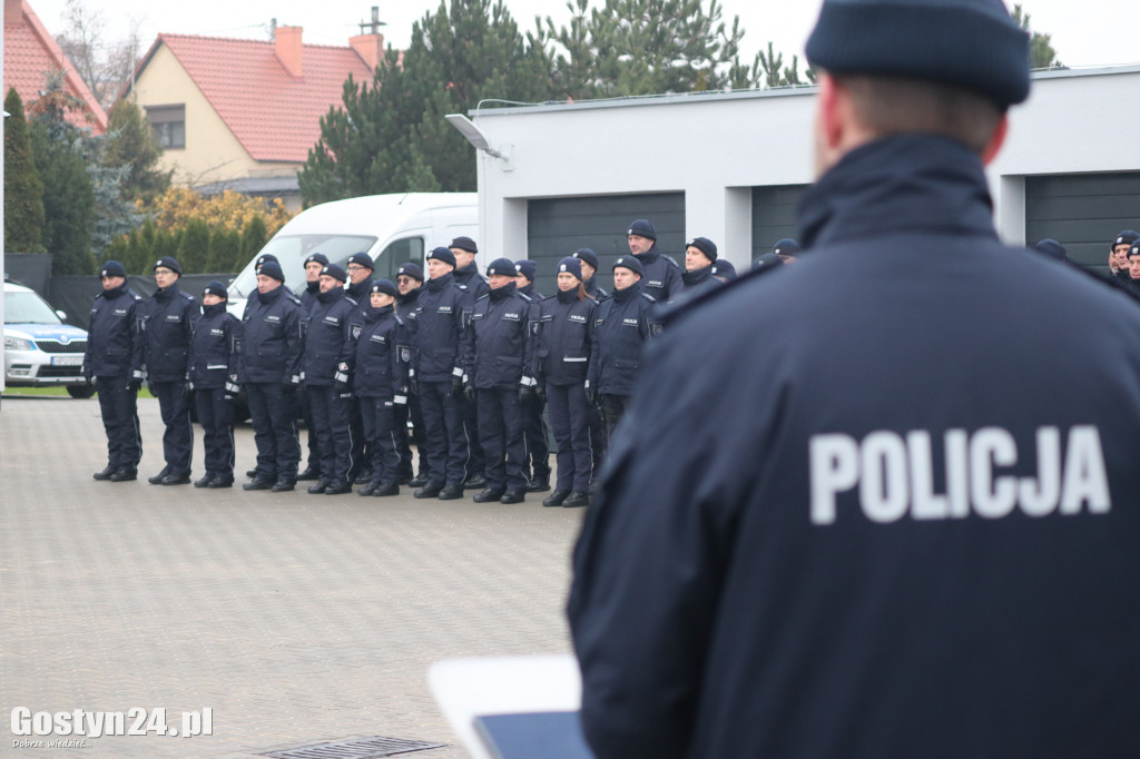 Oficjalne otwarcie rozbudowanej KPP Gostyń