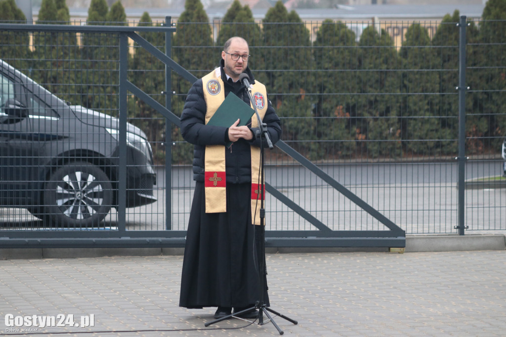 Oficjalne otwarcie rozbudowanej KPP Gostyń