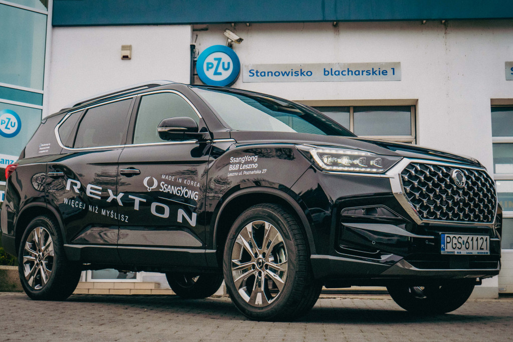 B&B SsangYong w Lesznie