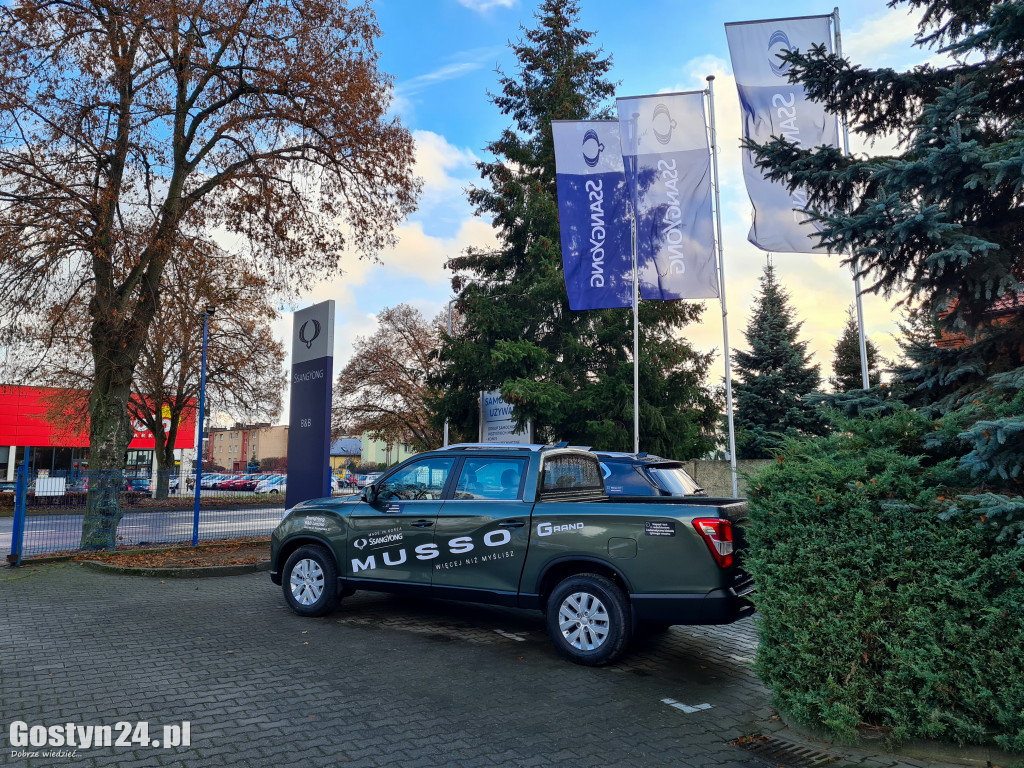 B&B SsangYong w Lesznie