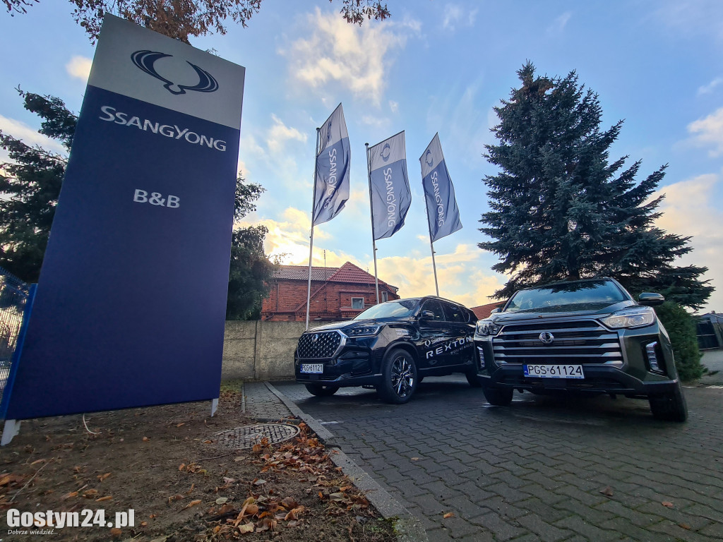 B&B SsangYong w Lesznie