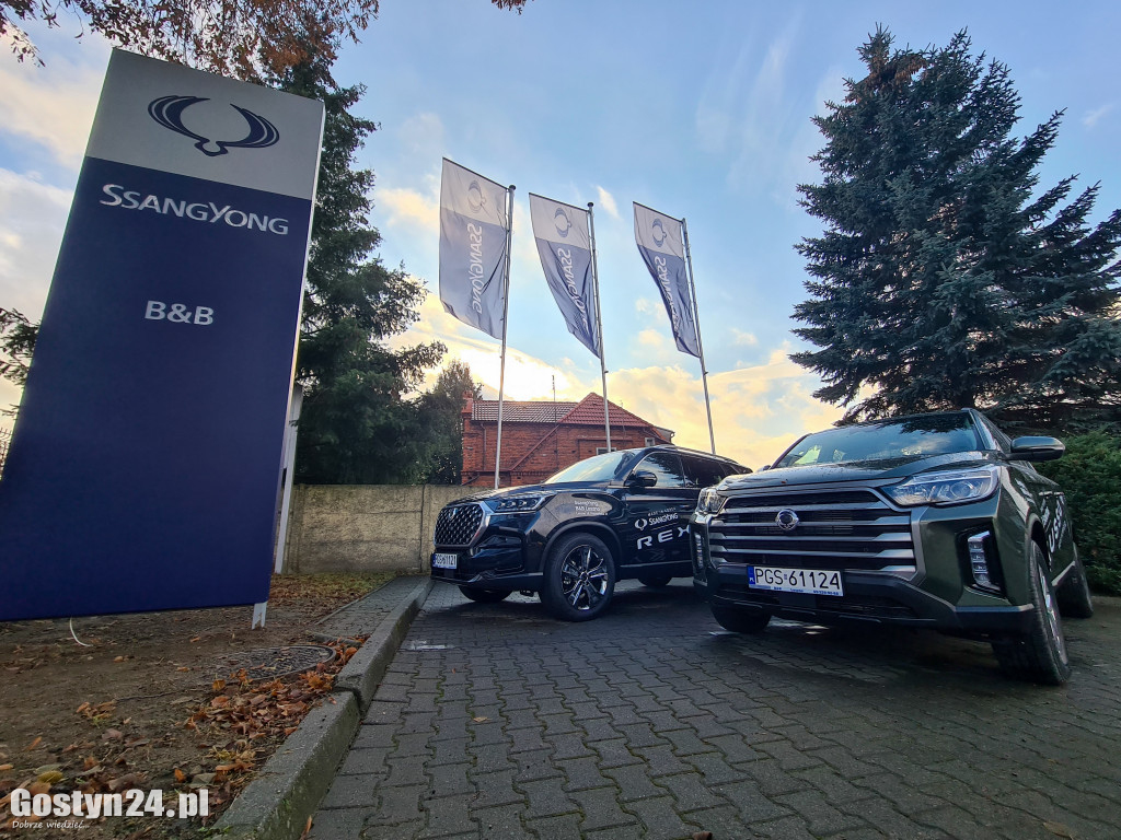 B&B SsangYong w Lesznie