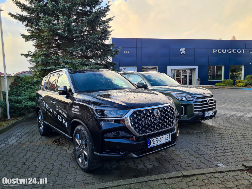 B&B SsangYong w Lesznie
