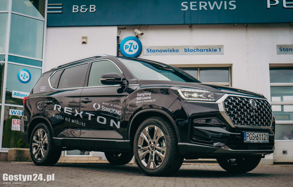 B&B SsangYong w Lesznie