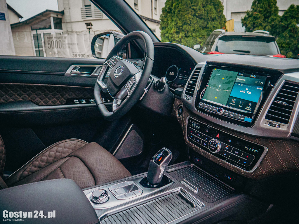 B&B SsangYong w Lesznie