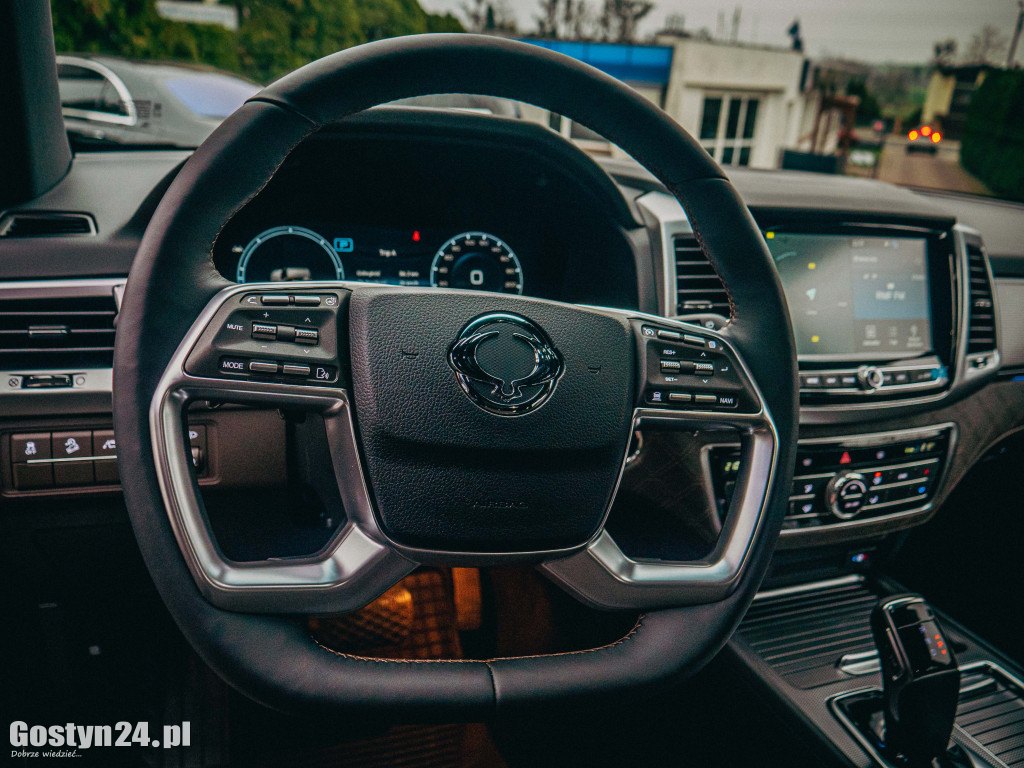 B&B SsangYong w Lesznie