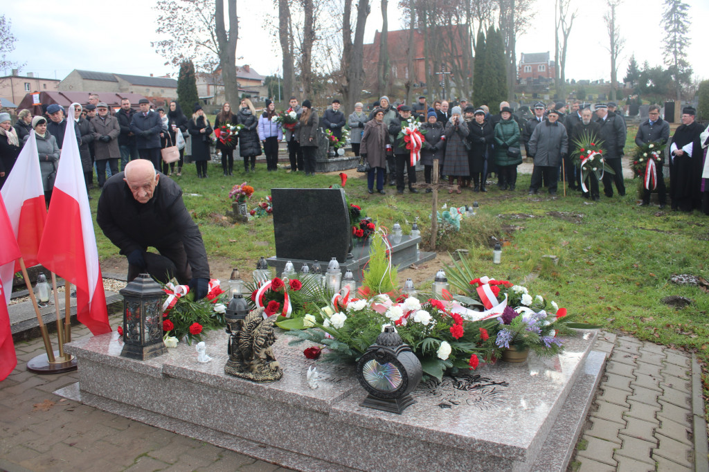 Upamiętnili pamięć rozstrzelanych w Klonach