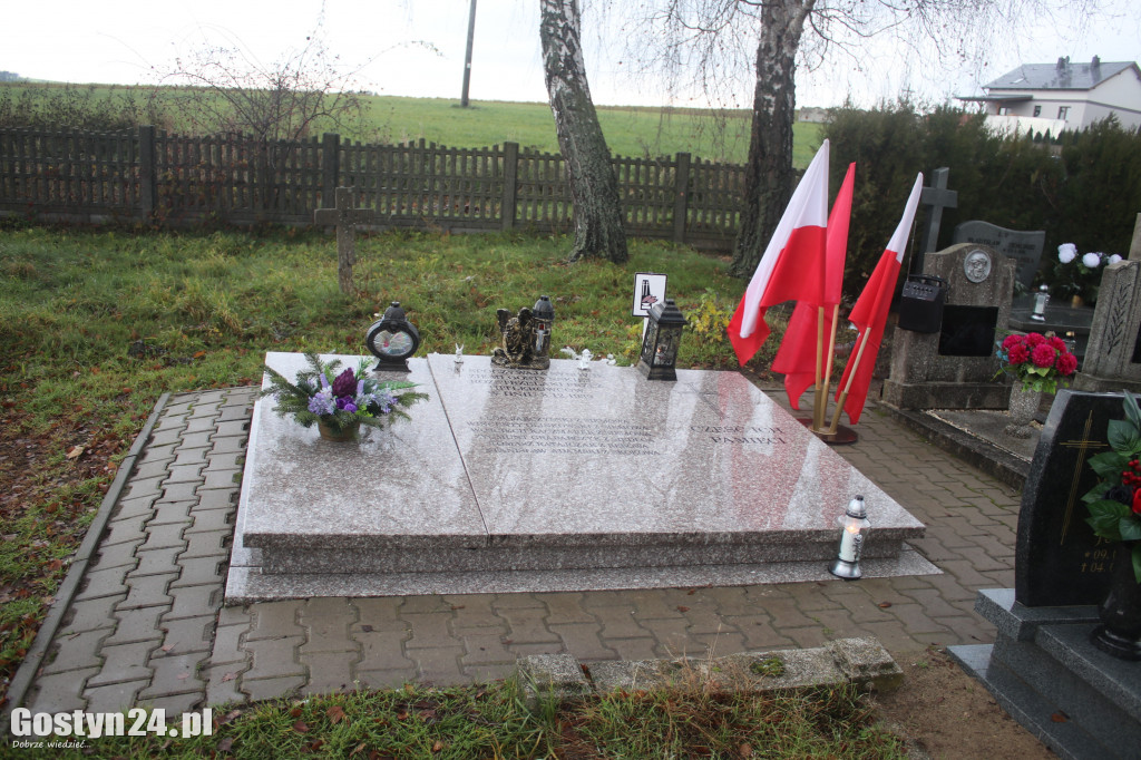 Upamiętnili pamięć rozstrzelanych w Klonach