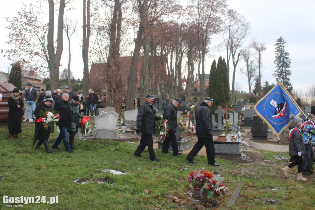 Upamiętnili pamięć rozstrzelanych w Klonach
