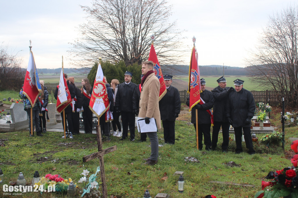 Upamiętnili pamięć rozstrzelanych w Klonach