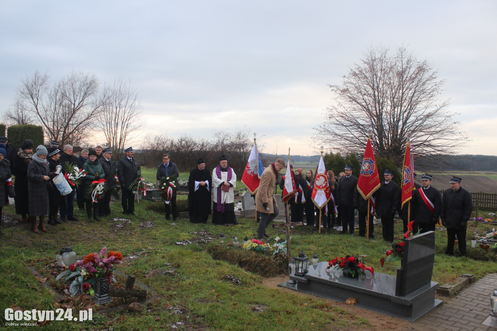 Upamiętnili pamięć rozstrzelanych w Klonach