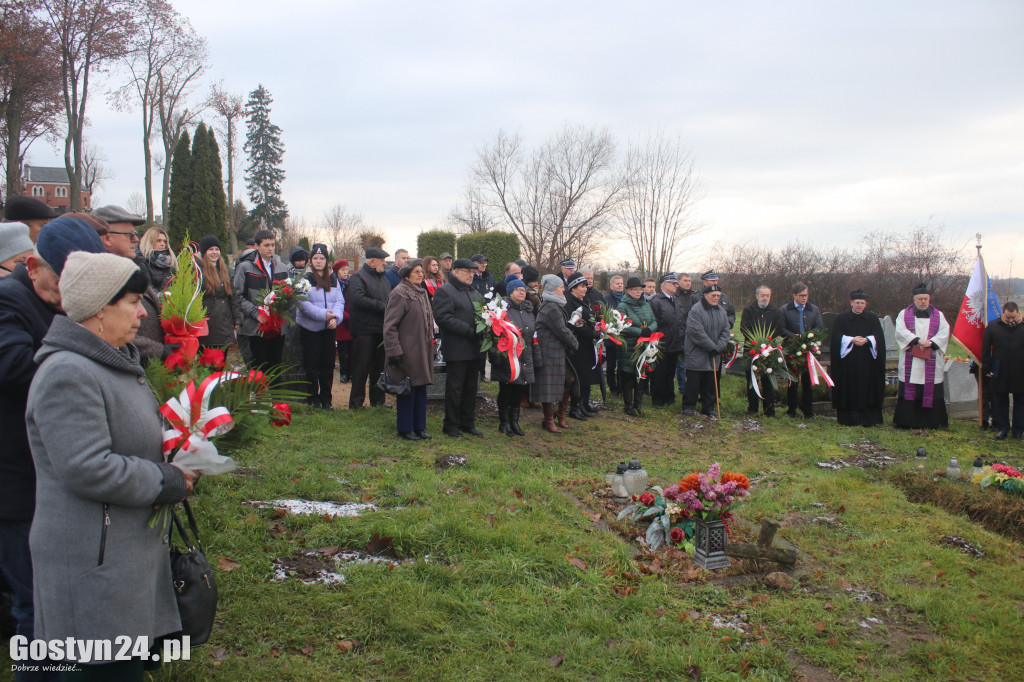 Upamiętnili pamięć rozstrzelanych w Klonach