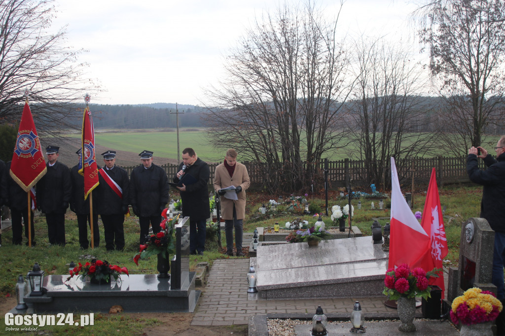 Upamiętnili pamięć rozstrzelanych w Klonach