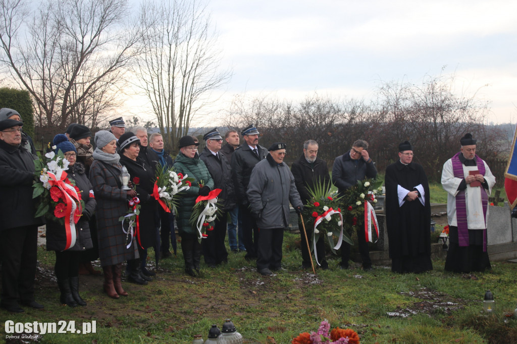 Upamiętnili pamięć rozstrzelanych w Klonach