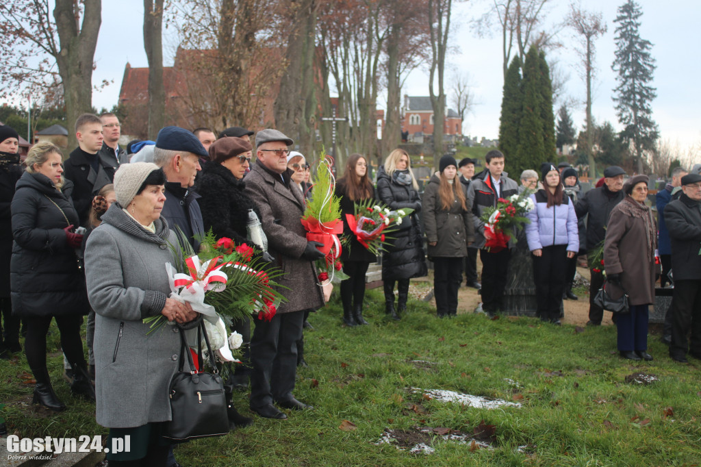 Upamiętnili pamięć rozstrzelanych w Klonach