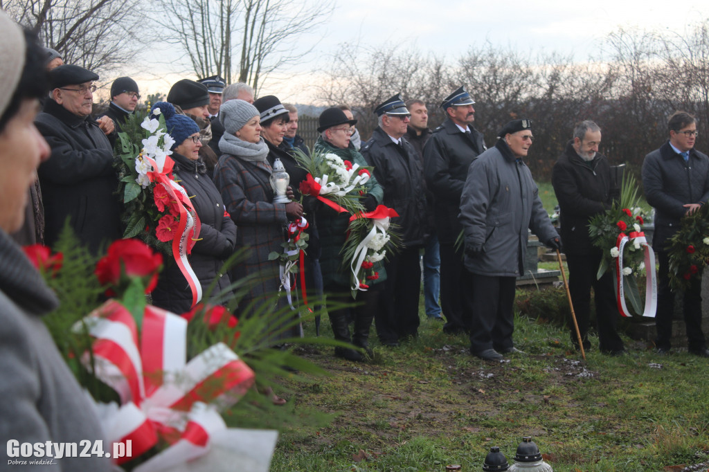 Upamiętnili pamięć rozstrzelanych w Klonach