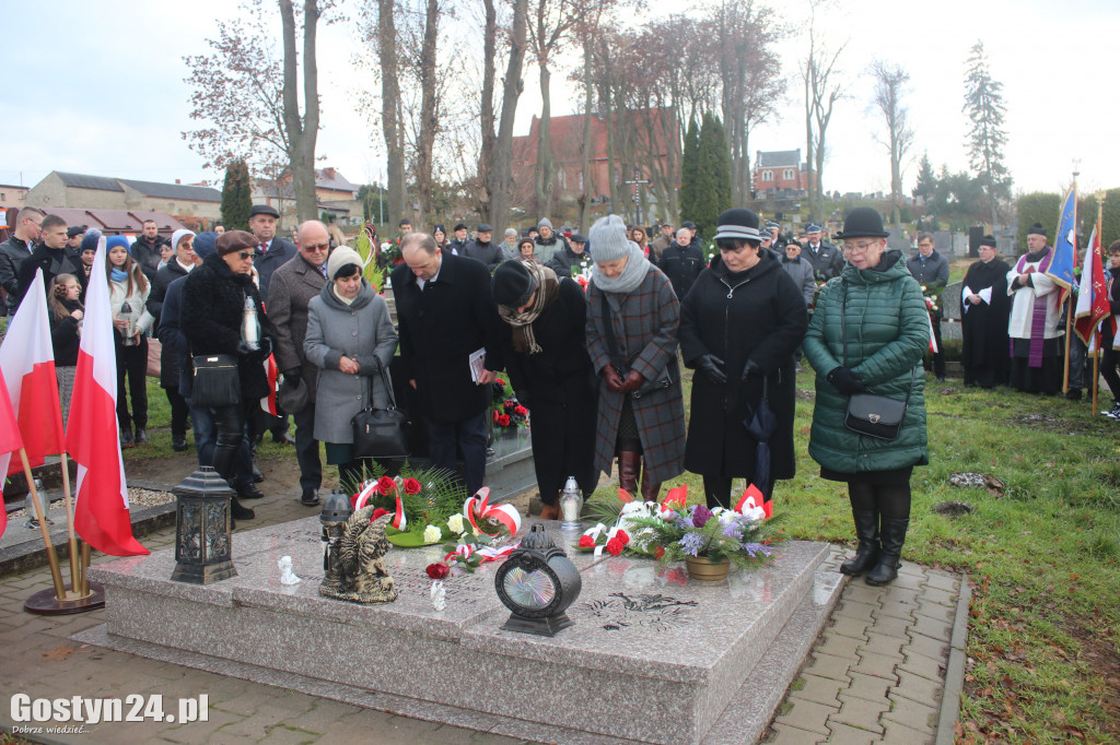 Upamiętnili pamięć rozstrzelanych w Klonach