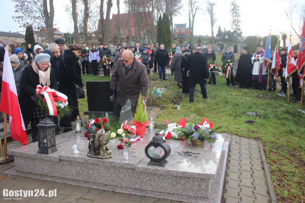 Upamiętnili pamięć rozstrzelanych w Klonach