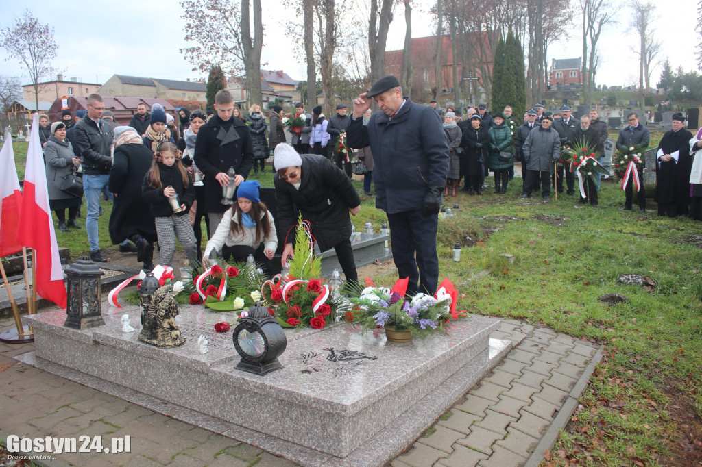 Upamiętnili pamięć rozstrzelanych w Klonach