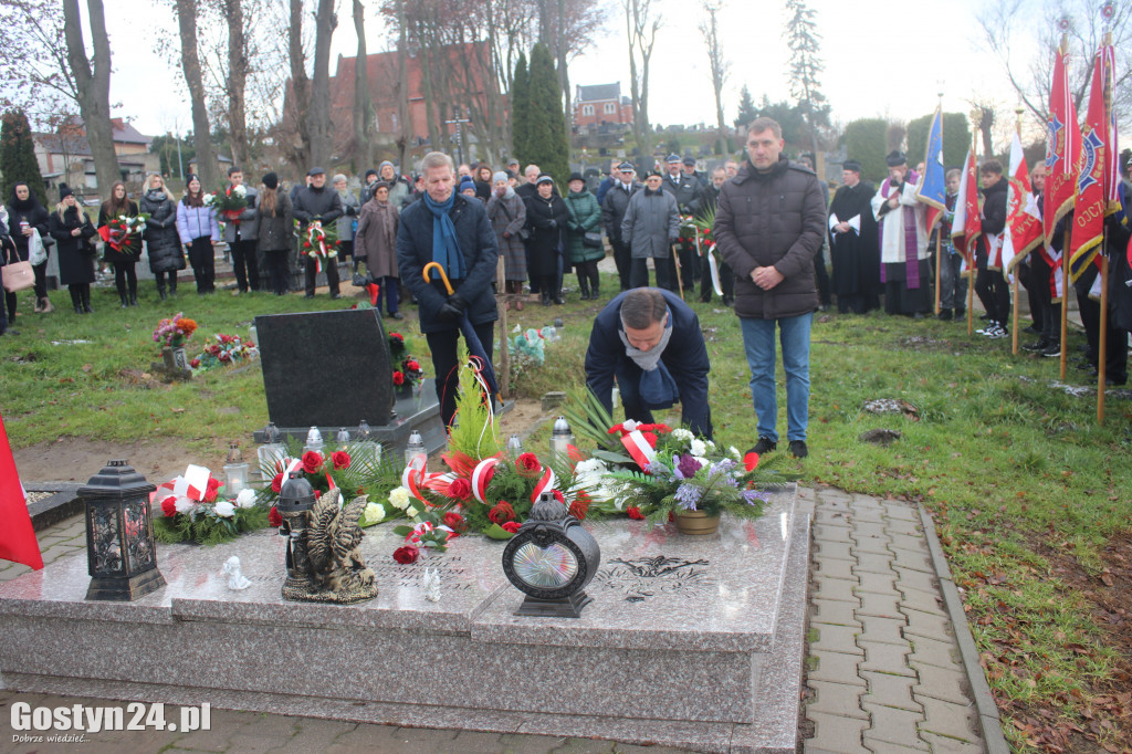 Upamiętnili pamięć rozstrzelanych w Klonach