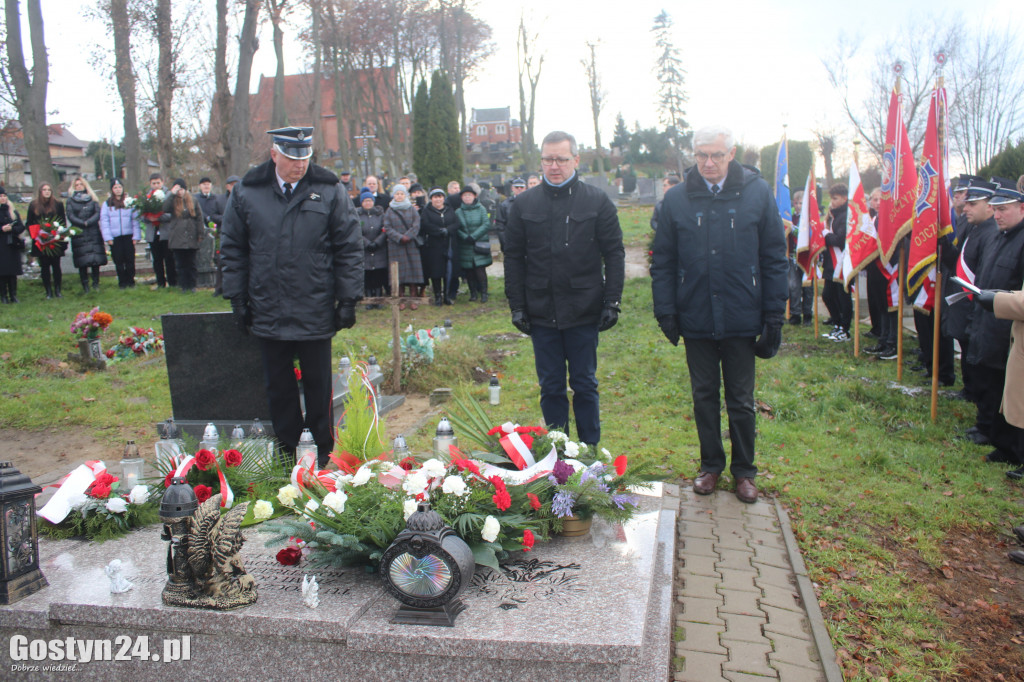 Upamiętnili pamięć rozstrzelanych w Klonach