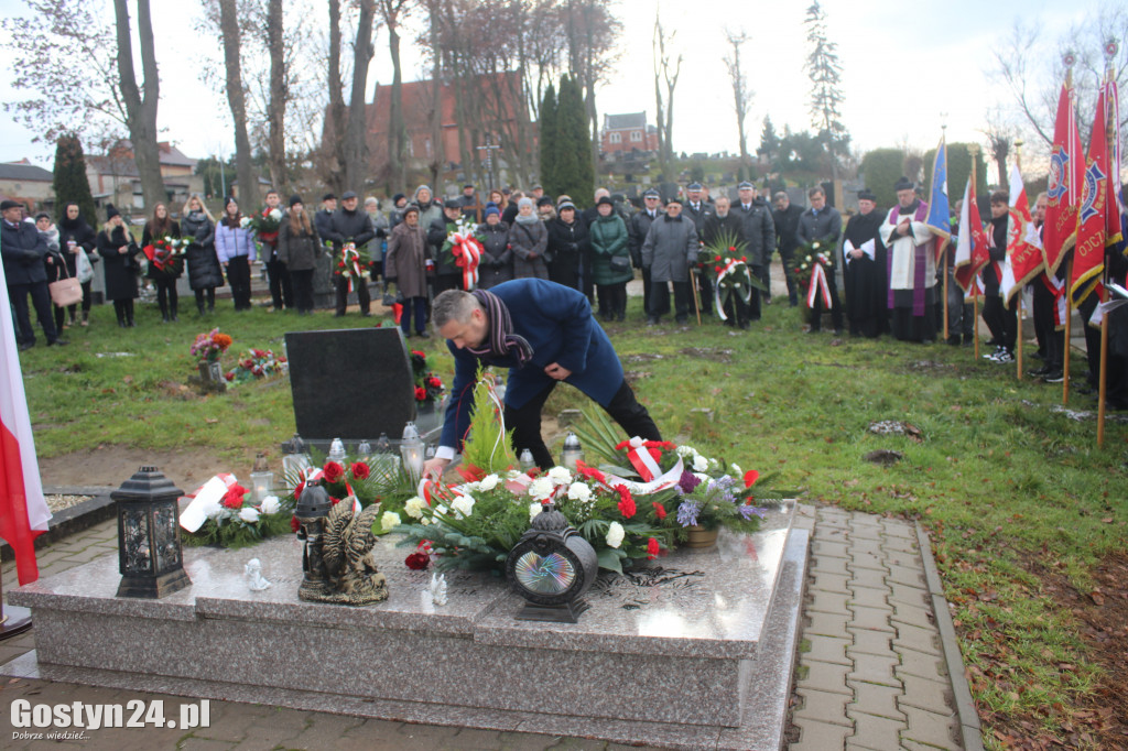 Upamiętnili pamięć rozstrzelanych w Klonach