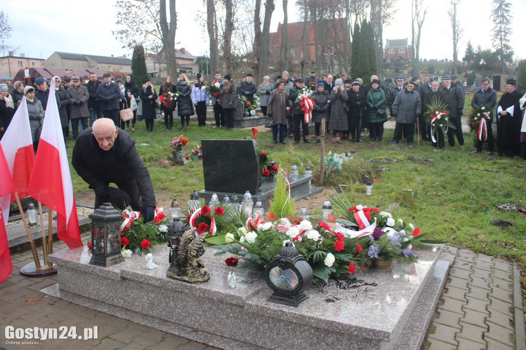 Upamiętnili pamięć rozstrzelanych w Klonach