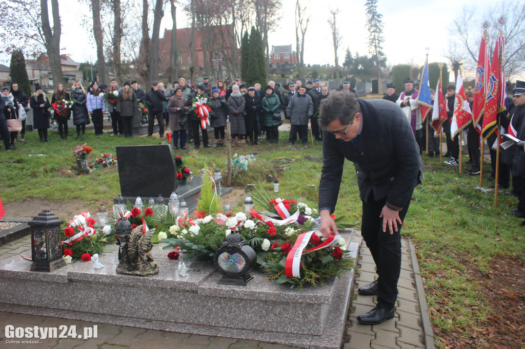 Upamiętnili pamięć rozstrzelanych w Klonach