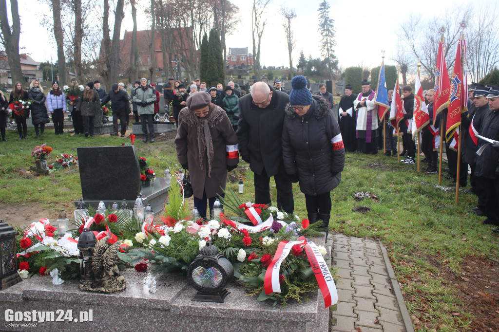 Upamiętnili pamięć rozstrzelanych w Klonach