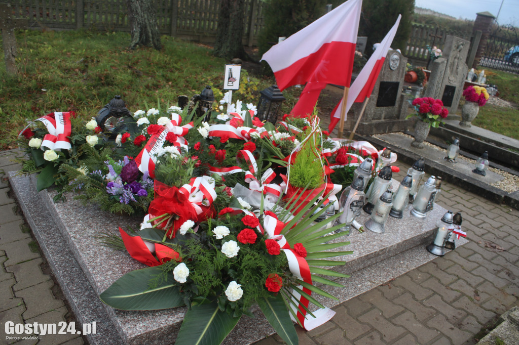 Upamiętnili pamięć rozstrzelanych w Klonach