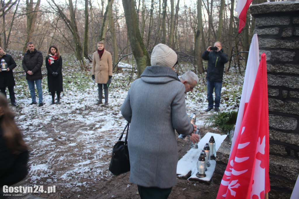 Upamiętnili pamięć rozstrzelanych w Klonach