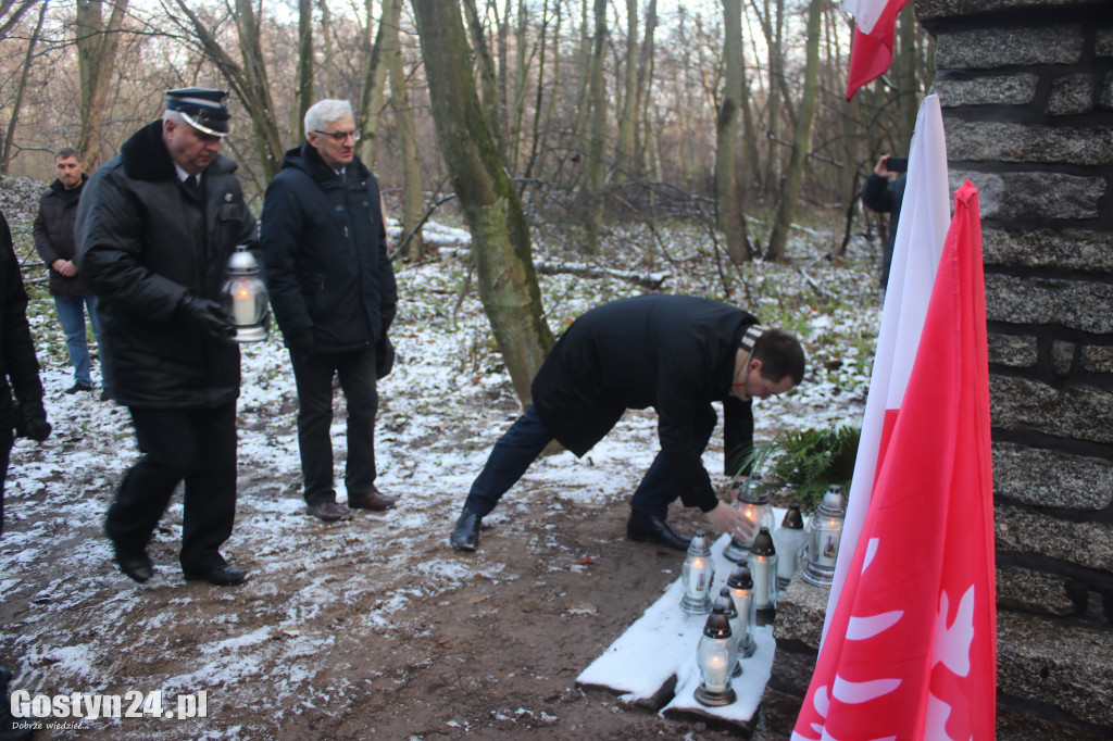 Upamiętnili pamięć rozstrzelanych w Klonach