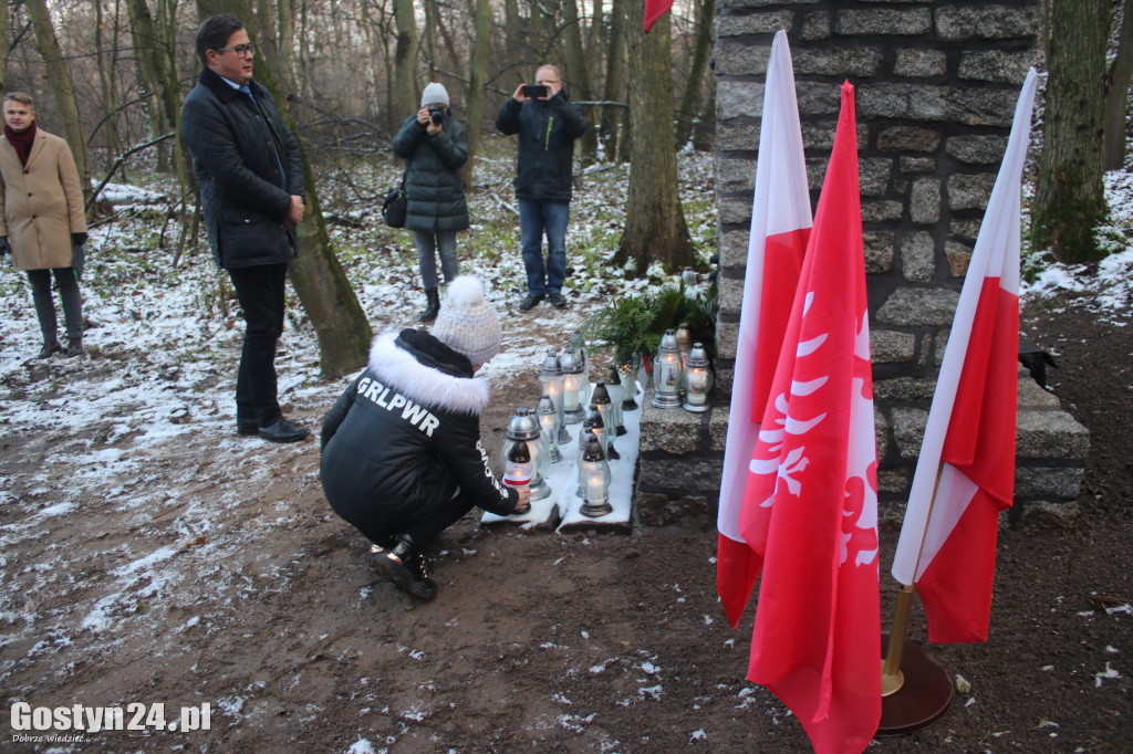 Upamiętnili pamięć rozstrzelanych w Klonach