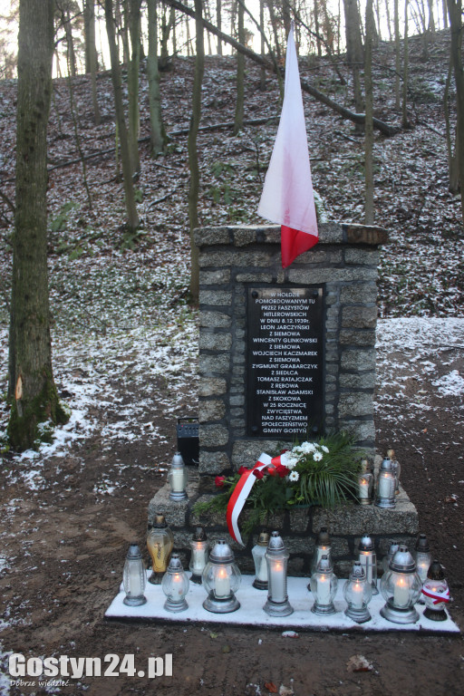 Upamiętnili pamięć rozstrzelanych w Klonach