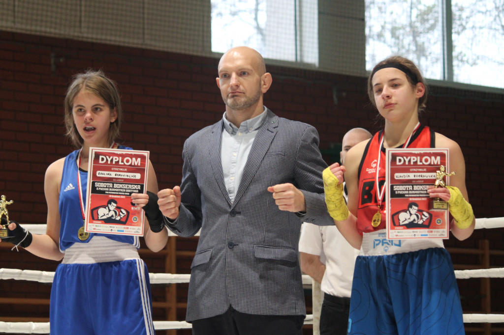 Sobota Bokserska w Gostyniu w SP 5