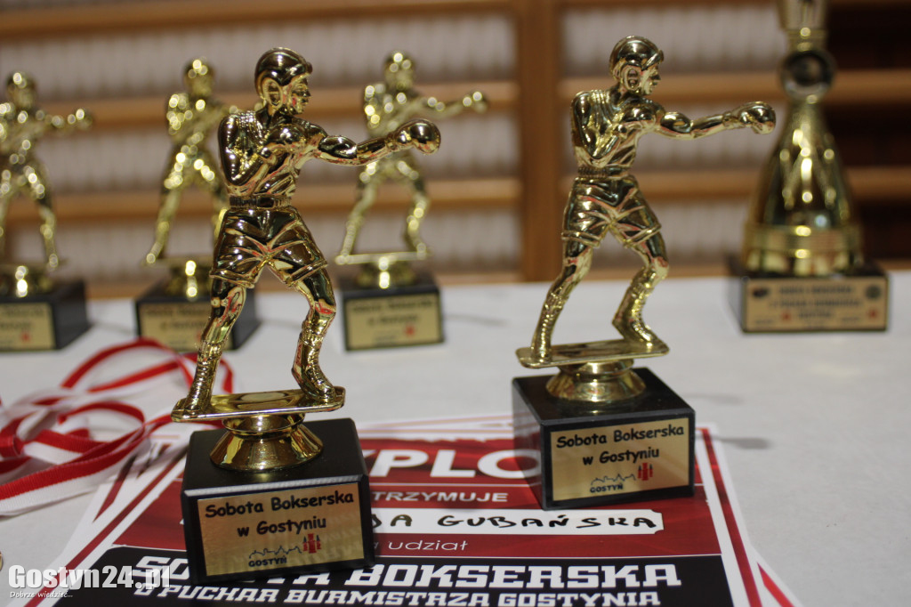 Sobota Bokserska w Gostyniu w SP 5