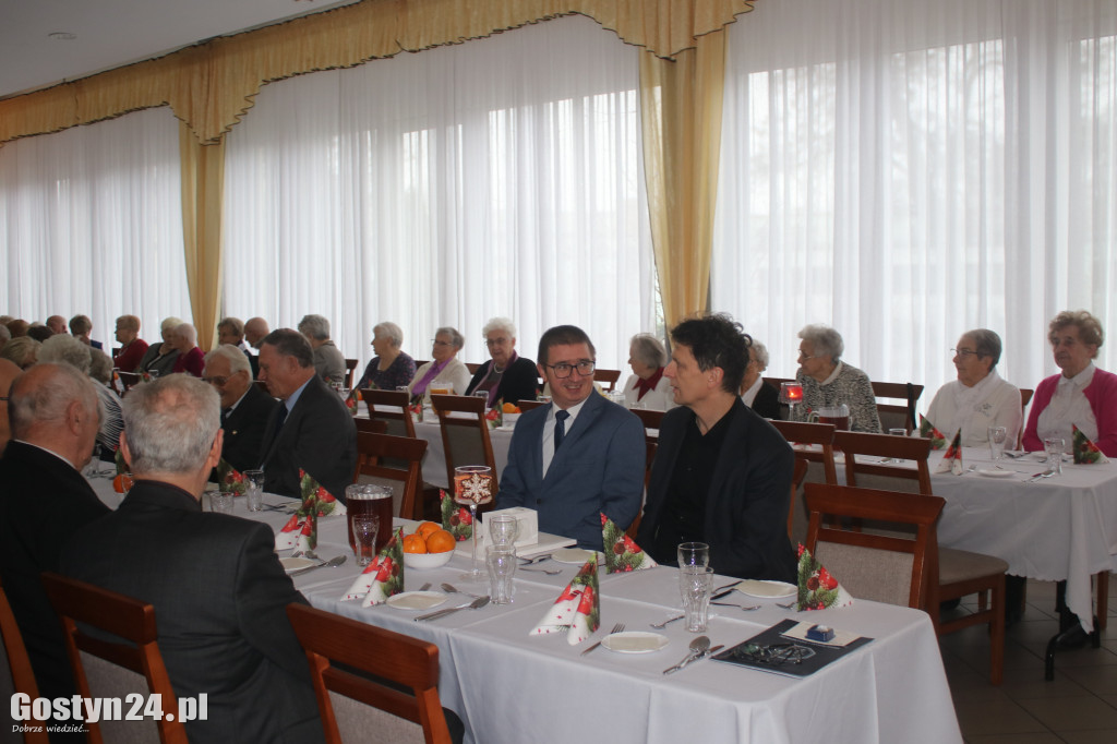Spotkanie opłatkowe najstarszych seniorów
