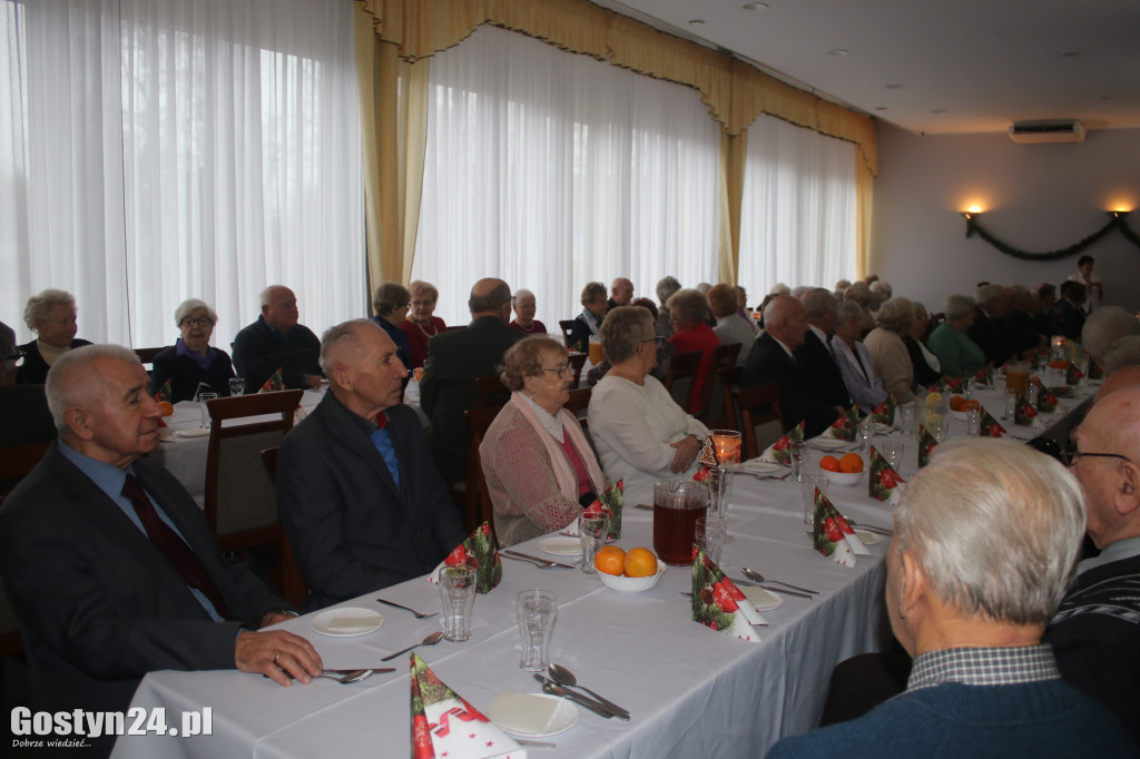 Spotkanie opłatkowe najstarszych seniorów