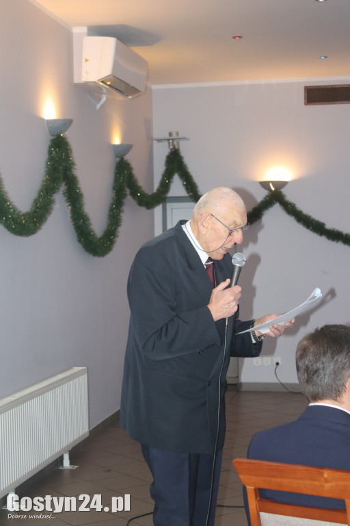 Spotkanie opłatkowe najstarszych seniorów